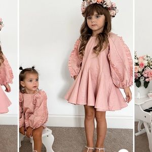 Chloe and Amelie daydreamer dress